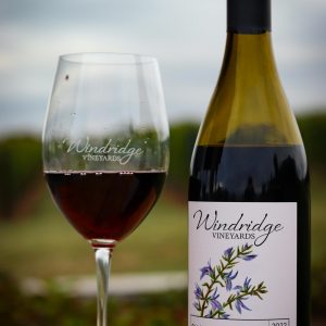 Naklejka na wino 1